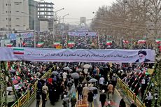 Trump Sebut Revolusi Iran sebagai 40 Tahun Kegagalan
