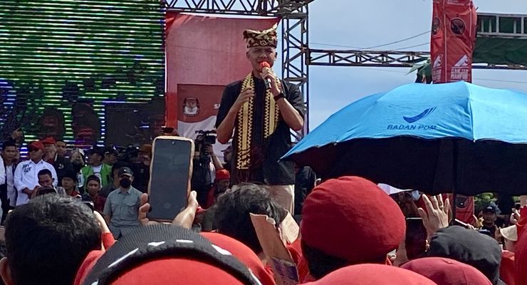 Sapa Kader Muslimat NU yang Hadiri Kampanyenya, Ganjar: Enggak Takut?