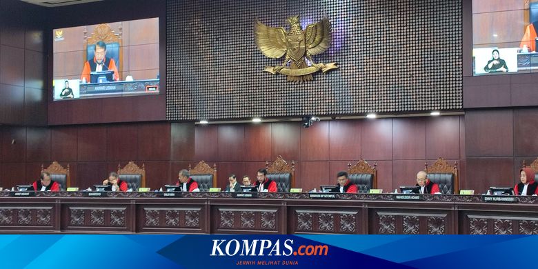 MK Nyatakan Gugatan Usia Capres Maksimum 70 Tahun Tidak Dapat Diterima