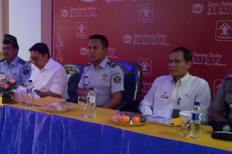 Wakil Ketua DPR Fadli Zon meninjau lapas Gunung Sindur