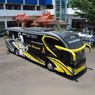 PO Haryanto Rilis Bus Baru Pakai Bodi Skylander R22