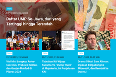 [POPULER TREN] Daftar UMP Se-Jawa | Fakta Bocah SD Naik Motor dari Madura ke Jakarta