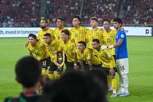 Live Skor Malaysia Vs Singapura 1-0: Bergson Cetak Gol Penalti 