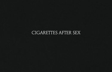 Logo Cigarettes After Sex Band