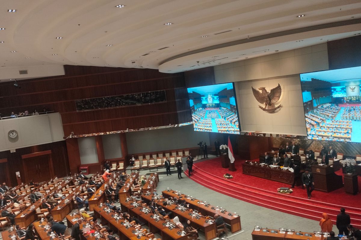 Revisi UU DKJ Disepakati Jadi Usul DPR RI