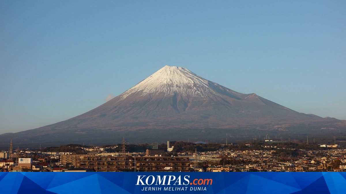 Pendakian Gunung Fuji Jepang Dibuka hingga 10 September 2026