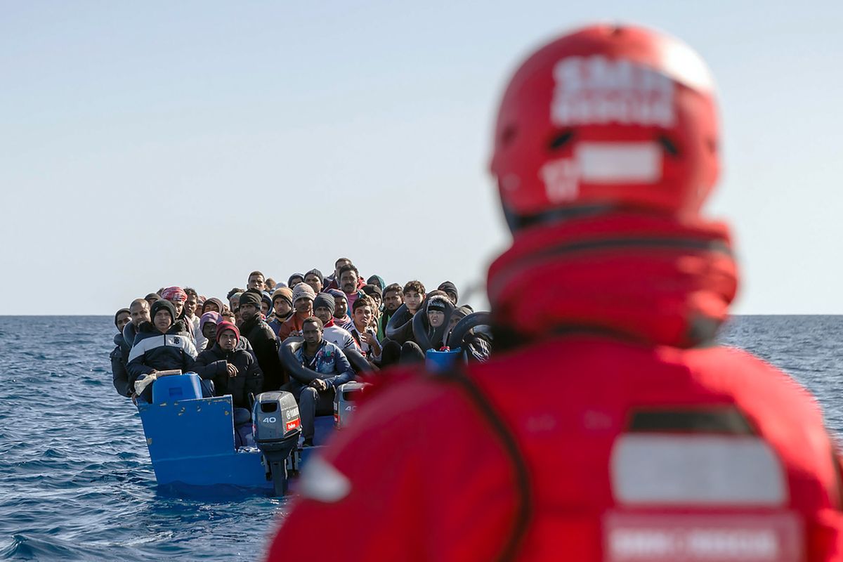 The British government is pressing France to intensify efforts to stop the ?completely unacceptable? migrant crossings through the English Channel.