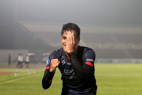 Borneo FC Vs Arema FC, Singo Edan Siap Patahkan Rekor Buruk Lagi