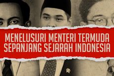 INFOGRAFIK: Menelusuri Menteri Termuda Sepanjang Sejarah Indonesia