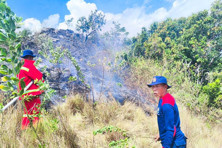 Memasuki Puncak Musim Kemarau, BMKG Ingatkan Potensi Kebakaran Lahan di Labuan Bajo