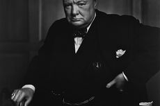 Potret Winston Churchill di Ottawa Lenyap, Ditukar dengan yang Palsu