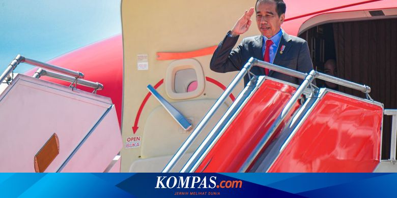 Jokowi Tiba di Australia Hadiri KTT ASEAN-Australia