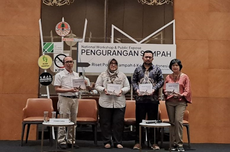 Potret Sampah 6 Kota, Ini Paparan Litbang Kompas dan Net Zero Waste Management Consortium