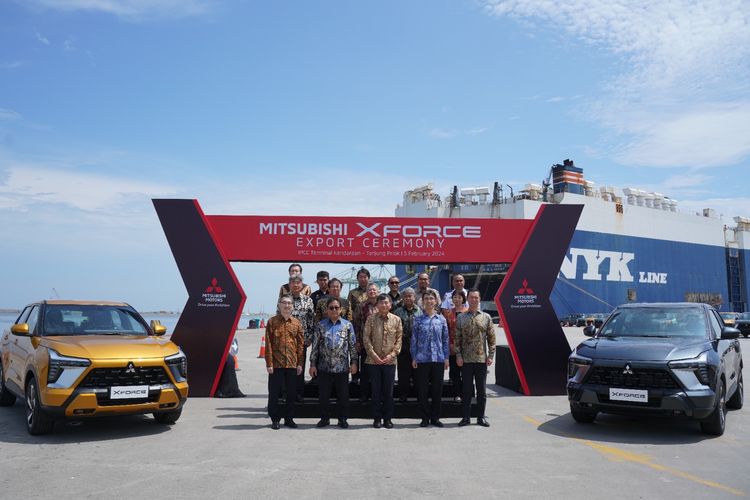 Mitsubishi XForce mulai diekspor ke Vietnam