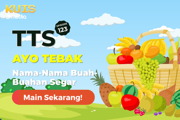 TTS - Teka - Teki Santuy Eps 123 Nama-Nama Buah-Buahan Segar