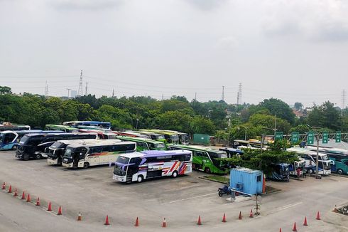 Terminal Pulo Gebang Pastikan Sopir dan Bus Prima Sebelum Berangkat