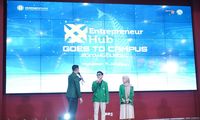 Kemenkop UKM Gandeng APSKI Gelar Entrepreneur Hub Goes to Campus di Makassar