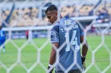 Persib Vs Arema FC: Teja Paku Alam Starter Lagi, Bidik Clean Sheet