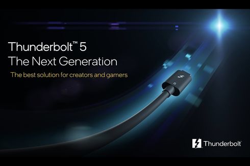 Intel Perkenalkan Thunderbolt 5, Bandwidth 120 Gbps dan Charge 240 Watt
