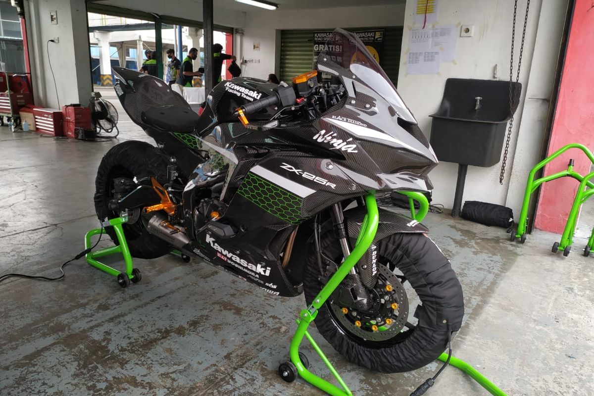 Kawasaki Ninja ZX-25R