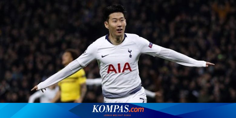 Son Heung Min Dukung Shin Tae Yong Latih Timnas Indonesia Halaman All Kompas Com