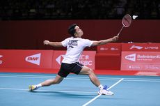 Anthony Ginting Sempurna: Ingin Berjuang Bersama Jonatan Christie