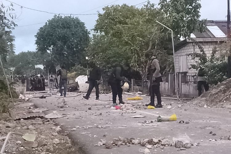 Situasi Kondusif Setelah Bentrok Pemuda di Maluku Tenggara, Polisi: Jangan Lagi Terprovokasi