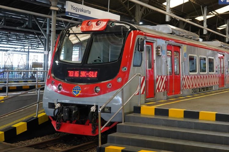 Jadwal KRL Jogja-Solo 29-31 Mei 2025 ke Arah Solo, Cek Jam Keberangkatan Terakhir