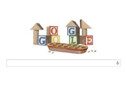 Google Pajang Congklak di Hari Anak Nasional