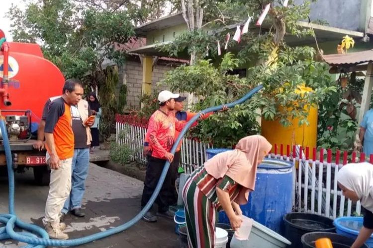 69 Desa di Minahasa Utara Terdampak Kekeringan, 39.674 Warga Kesulitan Air Bersih