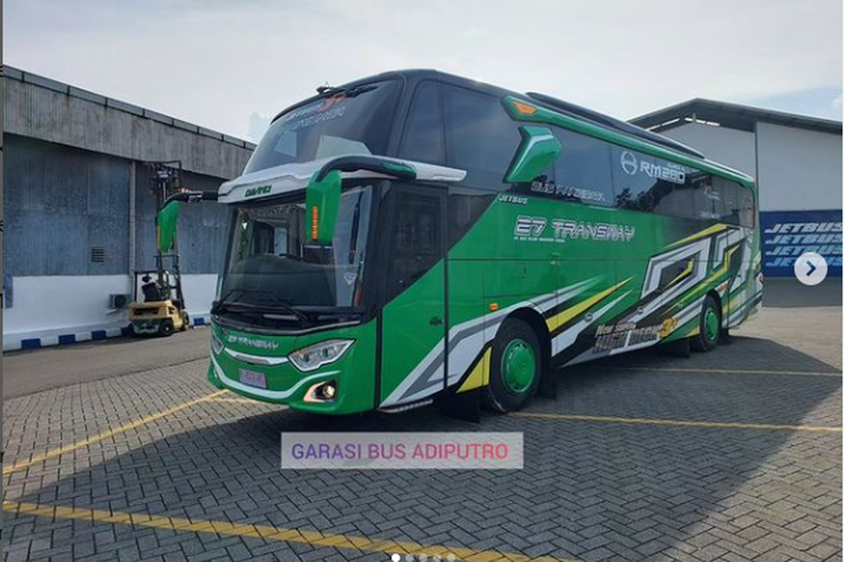 Bus baru PO 27 Transway