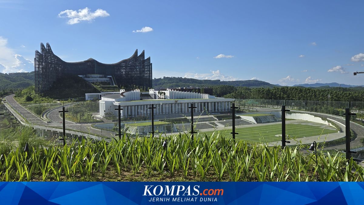 Komisi II DPR Akan Kaji Usul Moratorium Pembangunan IKN