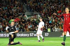 Diwarnai Kegagalan Penalti Ronaldo, Portugal Atasi Latvia 