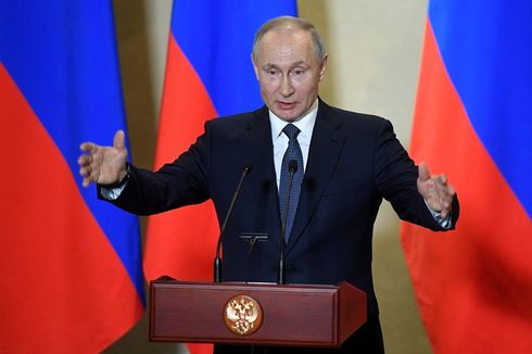 Putin Kirim Bantuan Alat Medis ke AS, Trump: 'Very Nice'