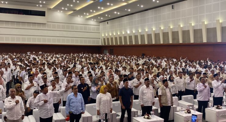 Jelang Pilkada, Ribuan Kades Se-Jatim Berkumpul di Surabaya