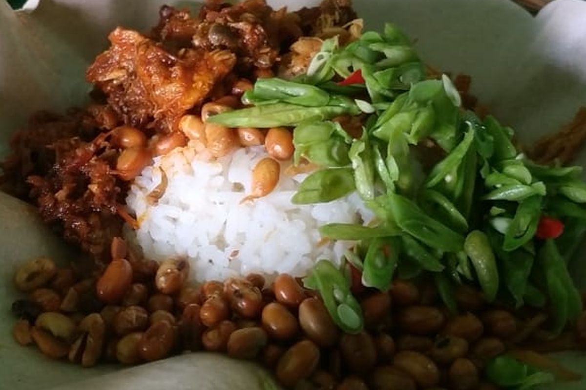 Nasi Balap Puyung Khas Lombok