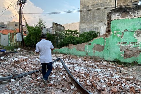 Terdampak Gempa Tuban, 5 Bangunan di Surabaya Rusak