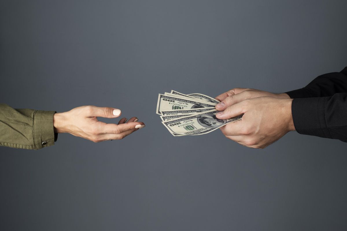 Ilustrasi sedekah Jumat