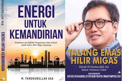 Masa Tugas Kepala BPH Migas Berakhir, Fanshurullah Tuangkan Pengalamannya ke 2 Buku 
