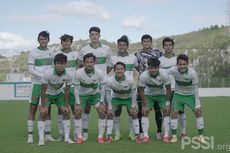 Timnas U19 Indonesia Vs Hajduk Split, Aksi Bagas-Witan Bawa Garuda Muda Unggul