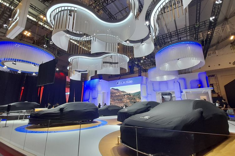 Booth Lexus di GIIAS 2022