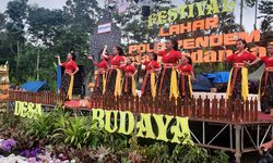 Perkuat Ketahanan Pangan Lokal, Desa Kandangan Lumajang Gelar 'Festival Lahar Polo Pendem'