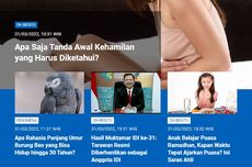 [POPULER SAINS] Tanda Awal Kehamilan | Umur Panjang Burung Beo | Mukatamar IDI ke-31 Berhentikan Terawan | Anak Belajar Puasa