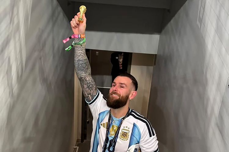Aaron Evans Nikmati Piala Dunia 2026 dari Tribun, Apa yang Bikin Messi Lebih Menarik Perhatiannya?