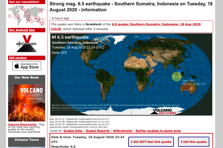 Gempa bengkulu