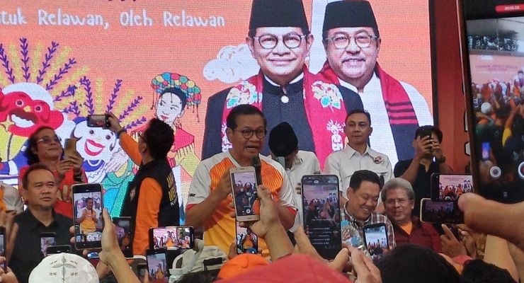 Pramono Anung Ungkit Elektabilitasnya Pernah 0,1 Persen, tapi Keluar sebagai Pemenang Pilkada