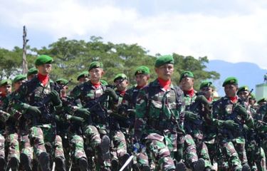 Ilustrasi prajurit TNI. 
