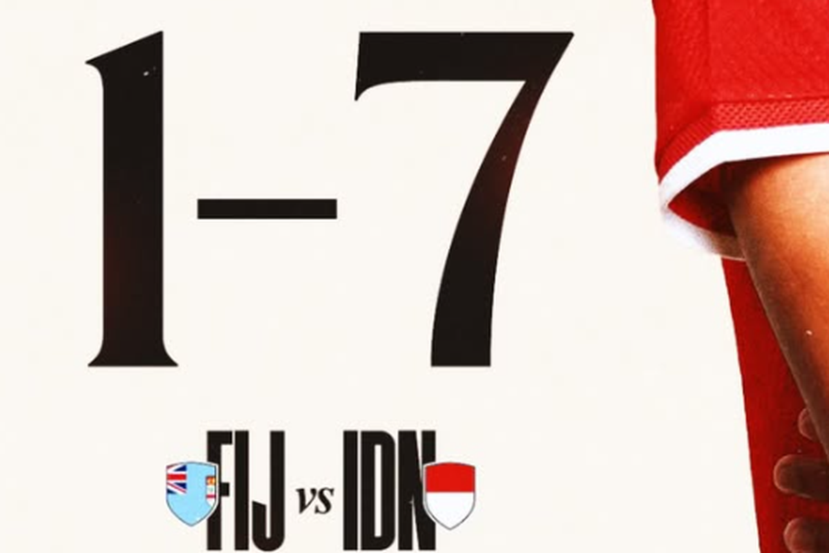 Hasil Timnas U15 Indonesia Vs Fiji 7-1: Dicky Marani dan Muhammad ...
