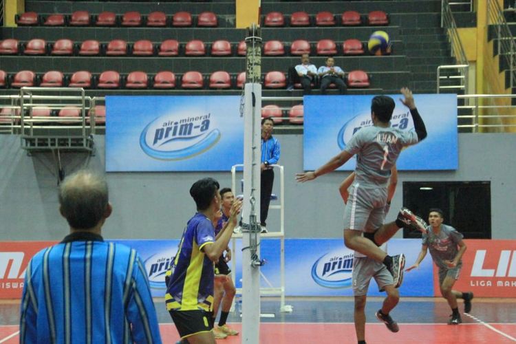 Tahun  2019, di wilayah Jakarta digelar kompetisi bola voli mahasiswa yakni LIMA Volleyball: Air Mineral Prim-A Greater Jakarta Conference.