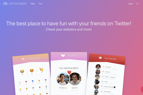 Hati-hati, Permainan Affinitweet di Twitter Bisa Ambil Data Pengguna